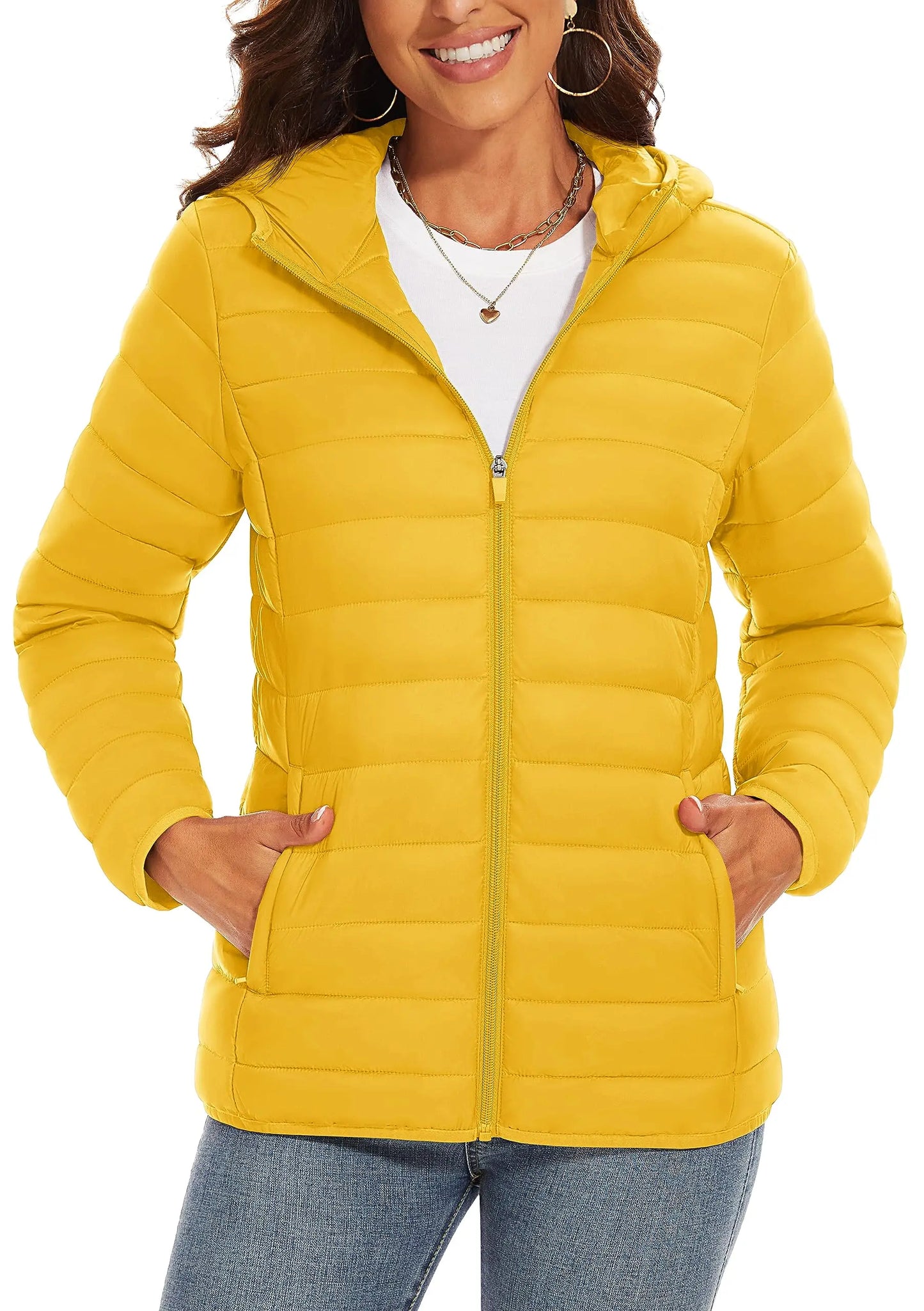 women's puffer jacket