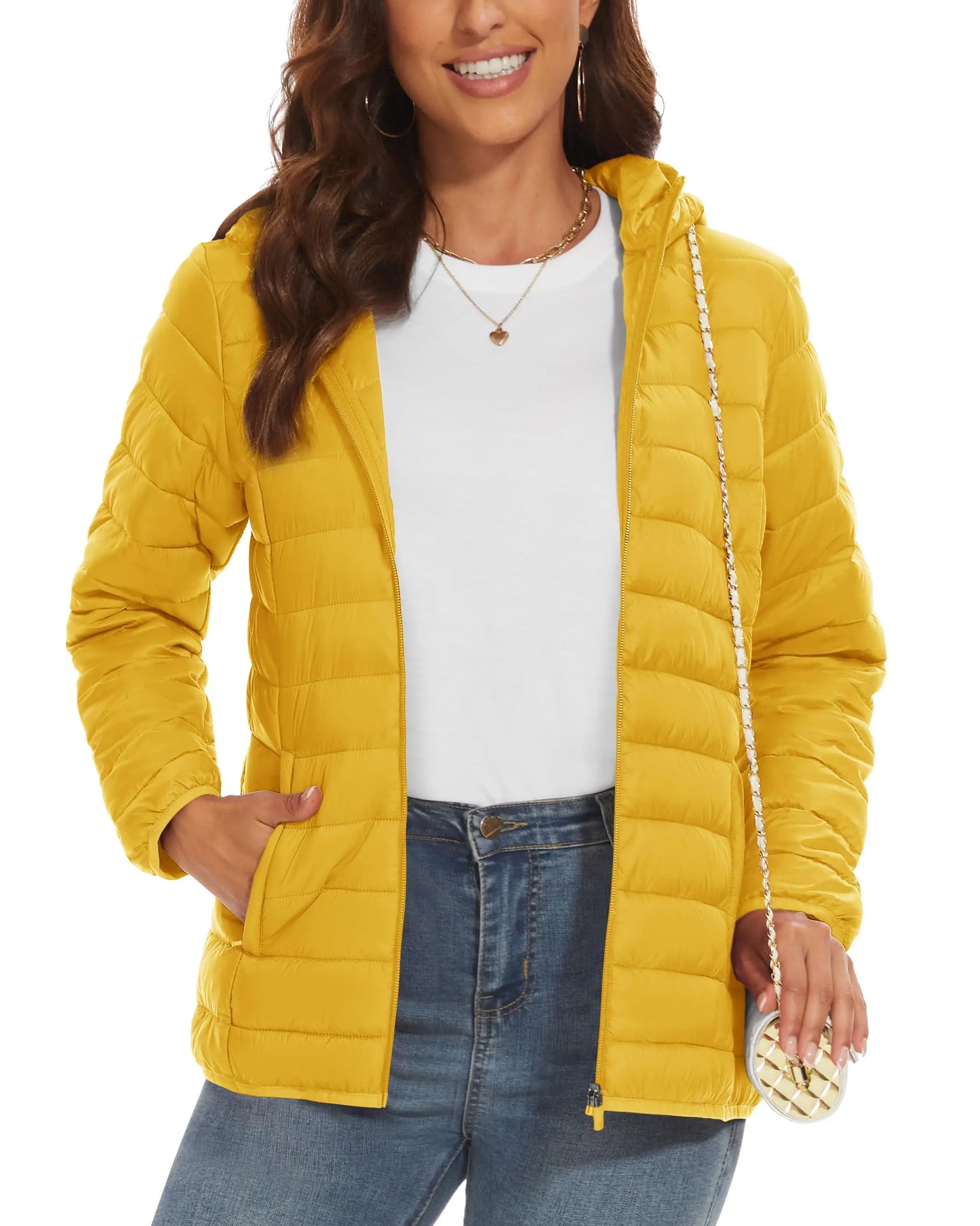 women's puffer jacket