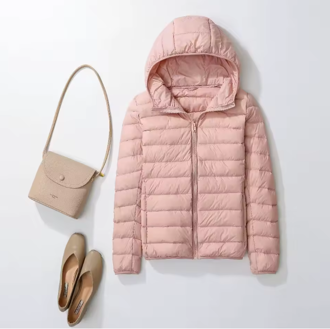 women's puffer jacket