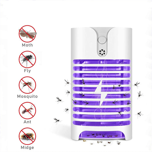 Lámpara eléctrica repelente de mosquitos