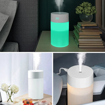 Humidificador inteligente portátil para el hogar y el automóvil