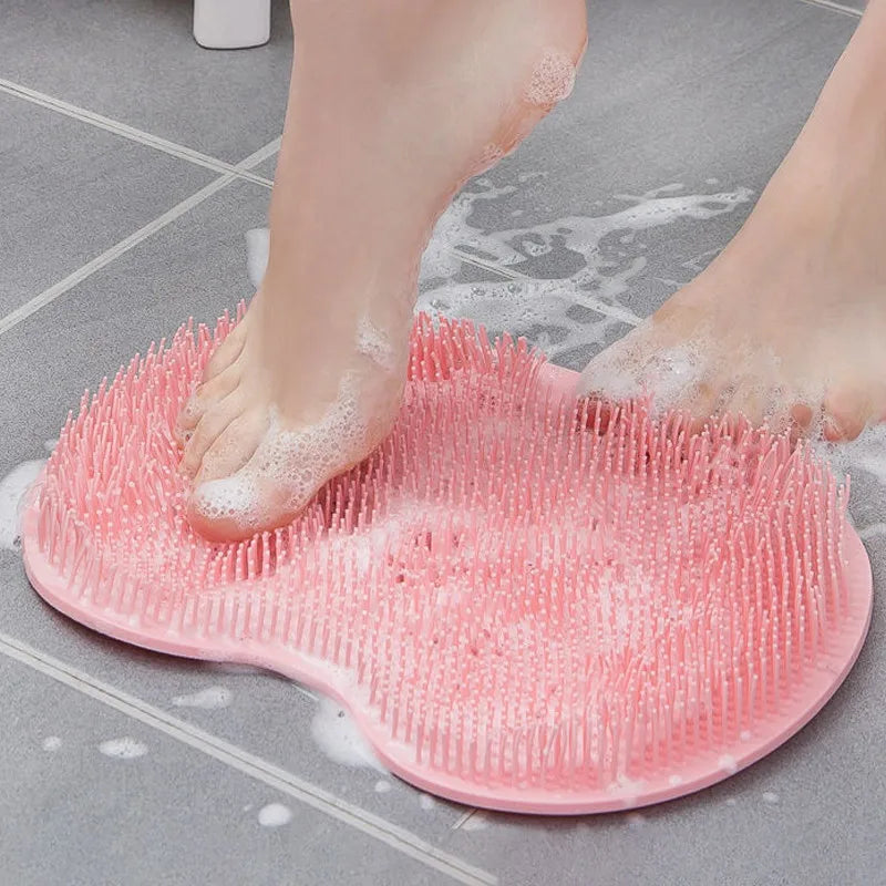 Bath Massage and Foot Exfoliating Pad - Emelay