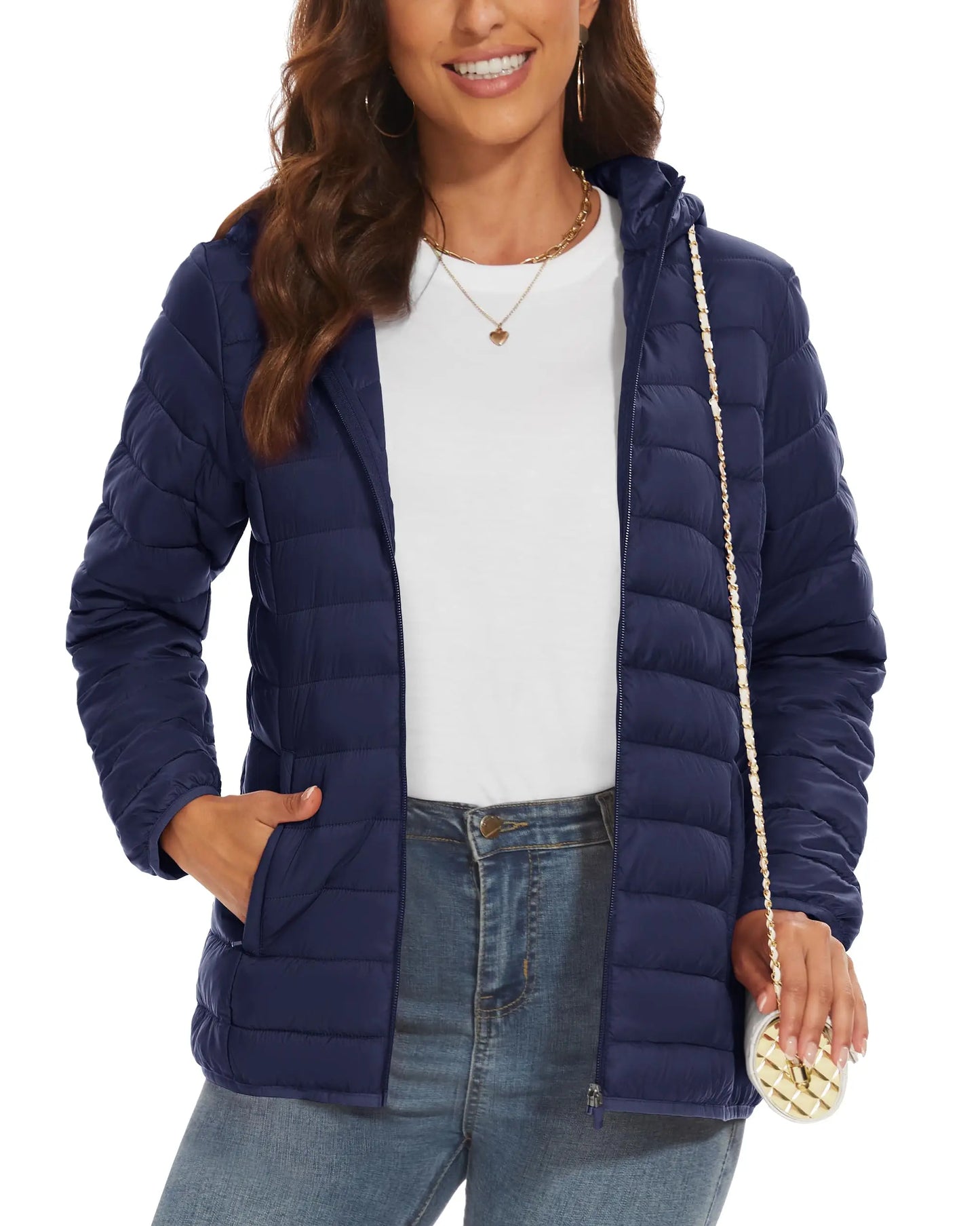 women's puffer jacket