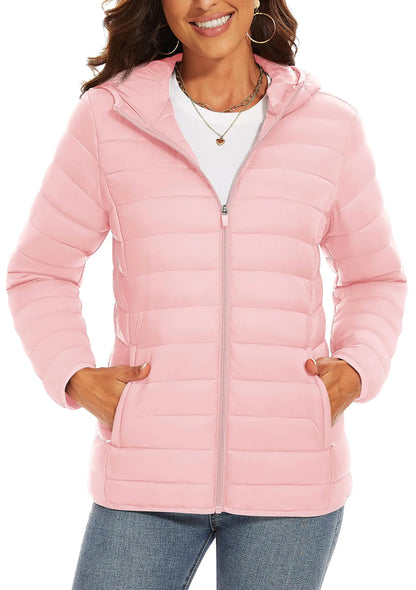 women's puffer jacket