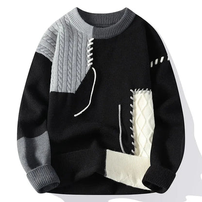 Women’s Elegant Long Sleeve Knitted Sweater