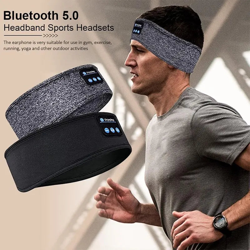 Headband Wireless Bluetooth Headset