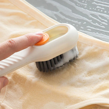 Automatic Liquid Discharge Shoe Brush - Emelay