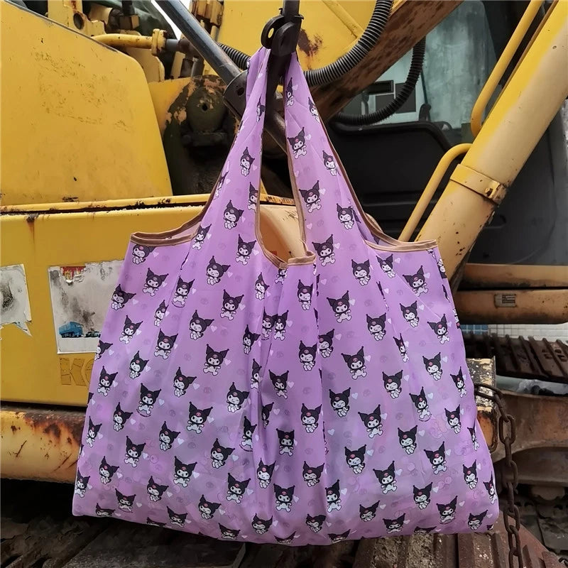 Sac Tote Pliable Hello Kitty