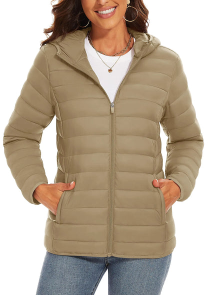 women's puffer jacket