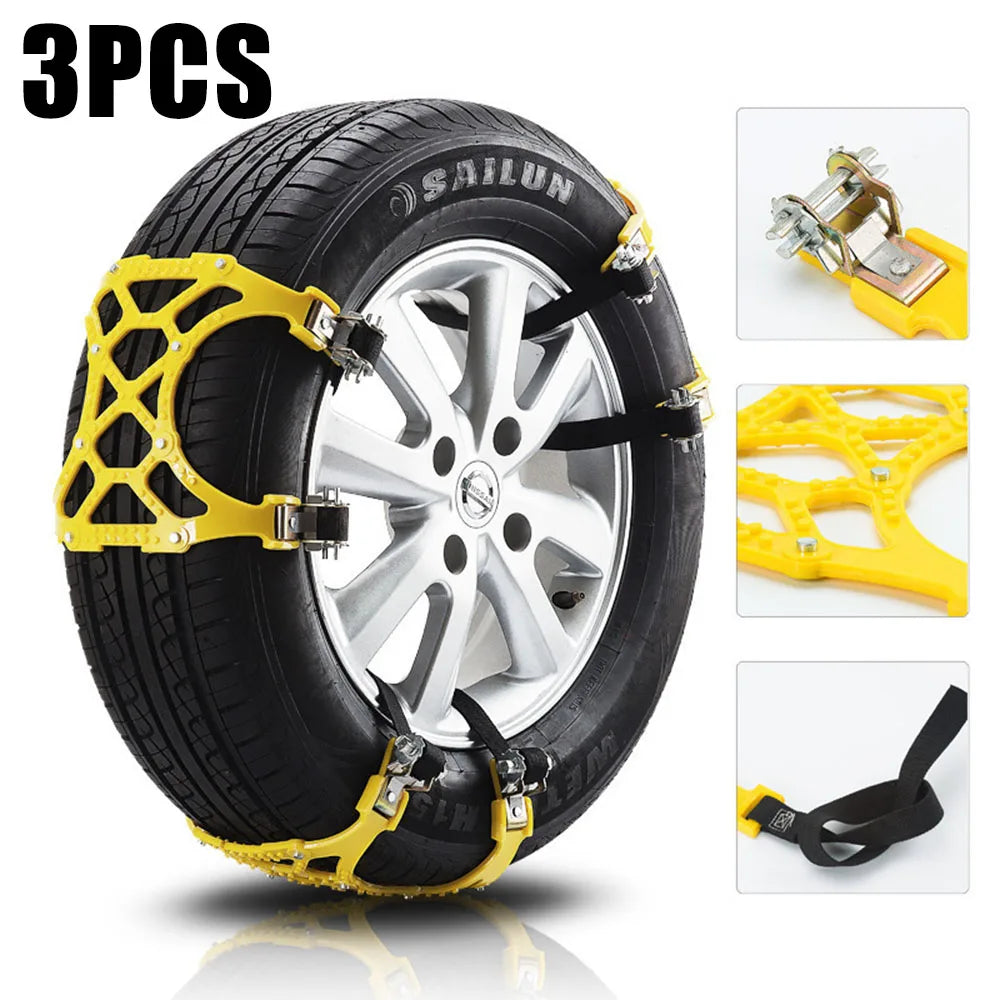 Universal Snow Chains - Emelay