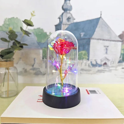 Artificial Rose with LED Light - Emelay