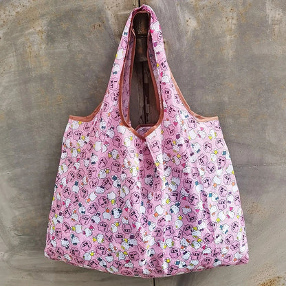 Sac Tote Pliable Hello Kitty