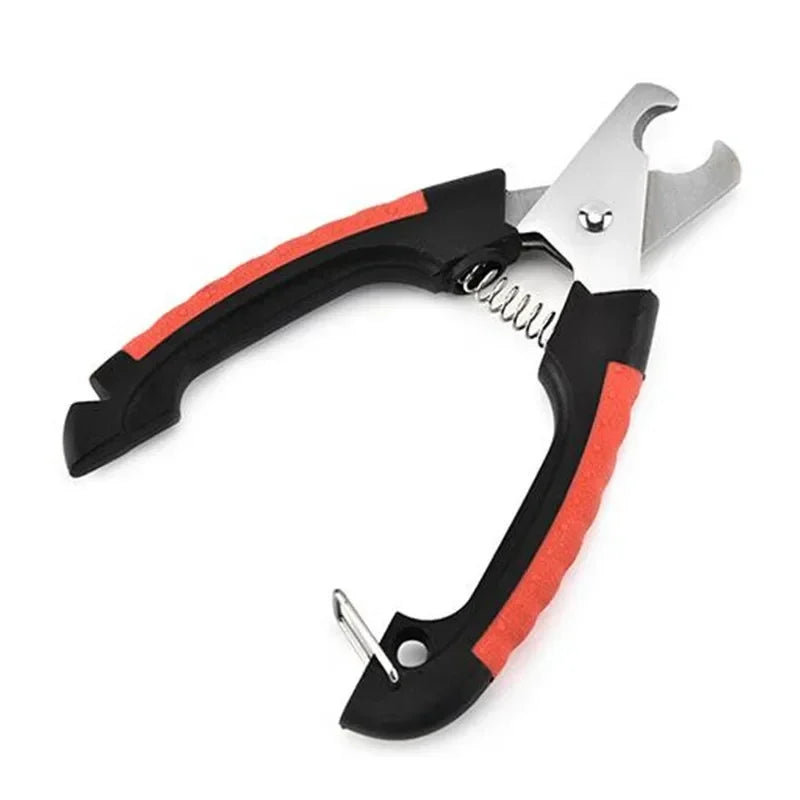 Stainless Steel Nail Clipper for Dogs and Cats