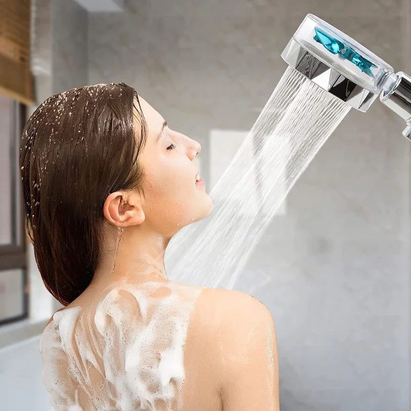 360° Rotating Shower Head - Emelay