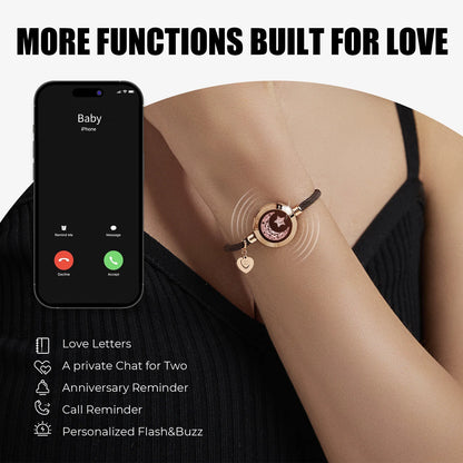 Connected Bracelets for Couples