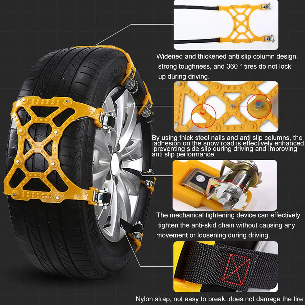 Universal Snow Chains - Emelay