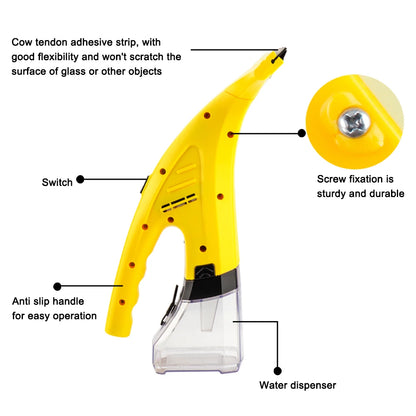 Limpiador de ventanas automático recargable inalámbrico