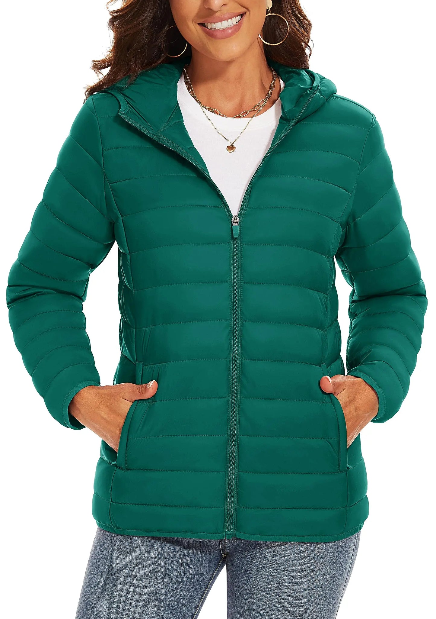 women's puffer jacket