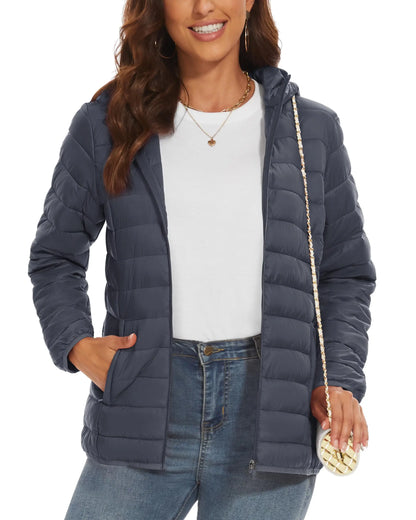 women's puffer jacket