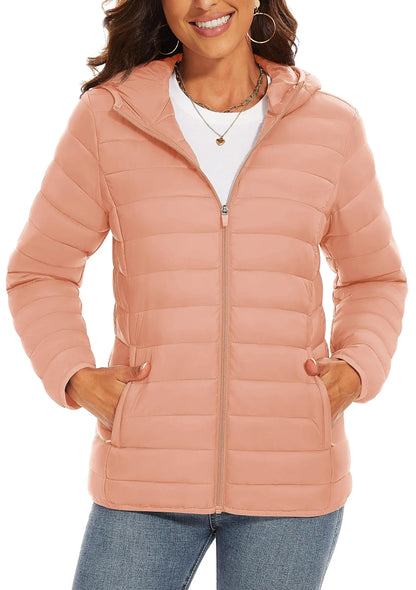 women's puffer jacket