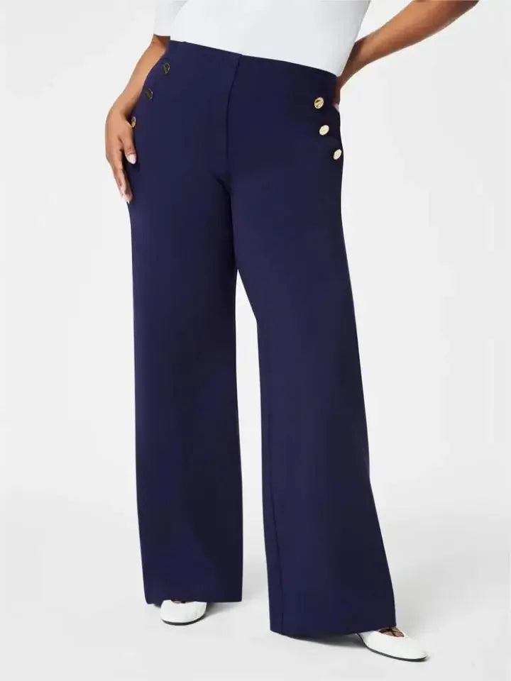 Elegant Wide-Leg Pants for Women