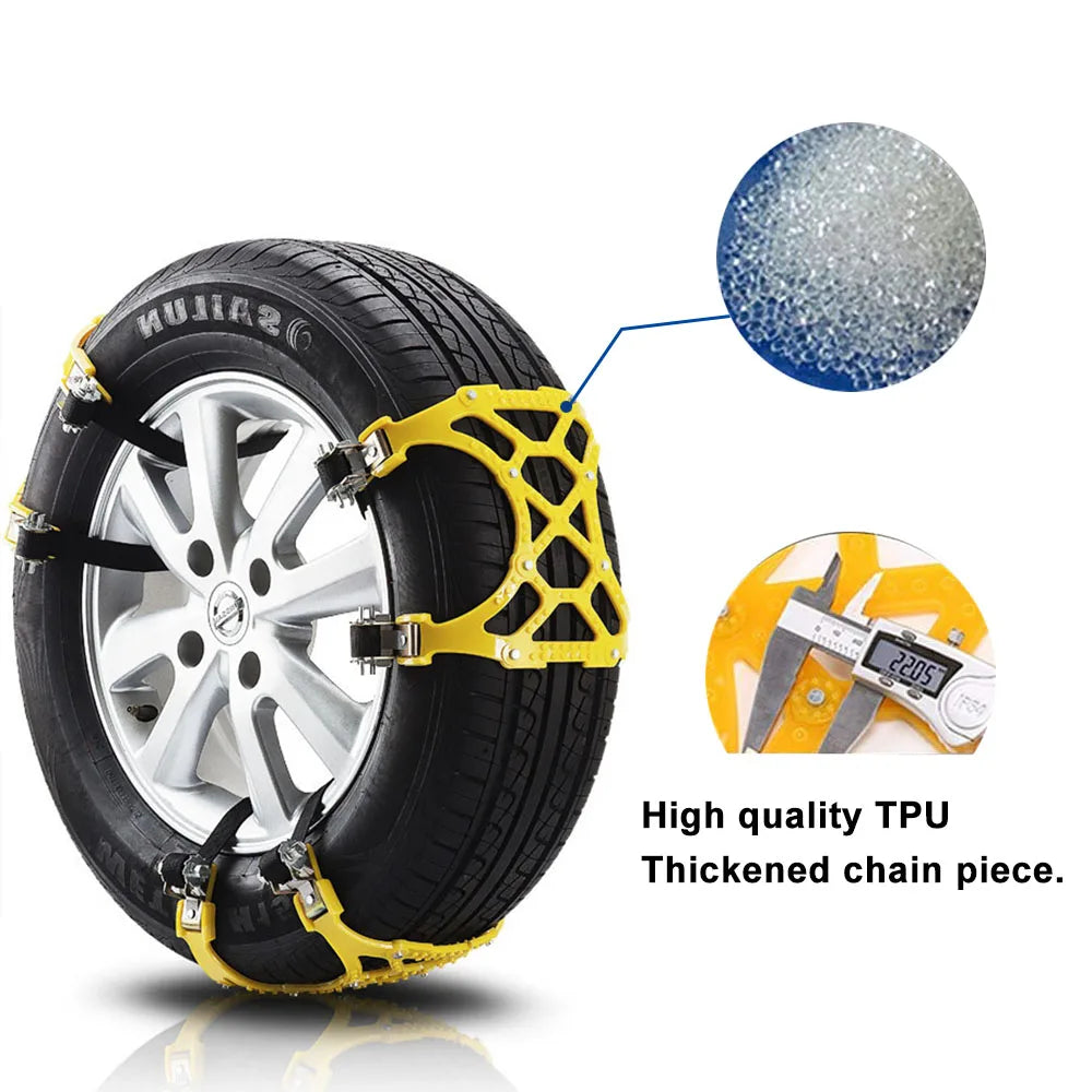 Universal Snow Chains - Emelay