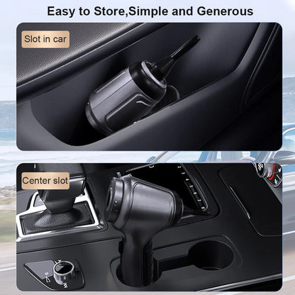 Compact and Cordless Car Vacuum