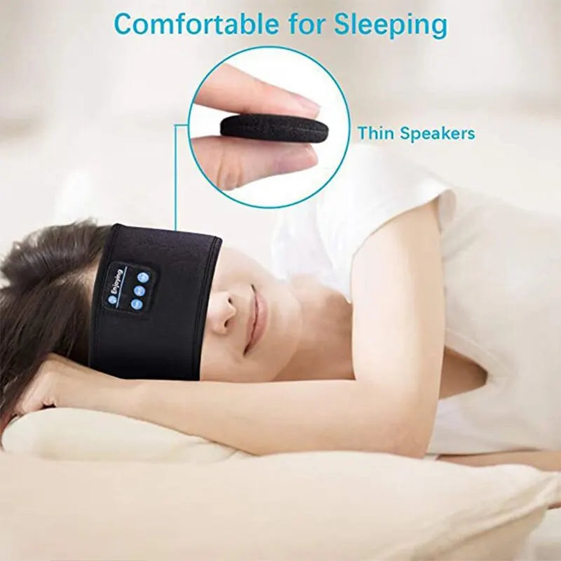 Headband Wireless Bluetooth Headset