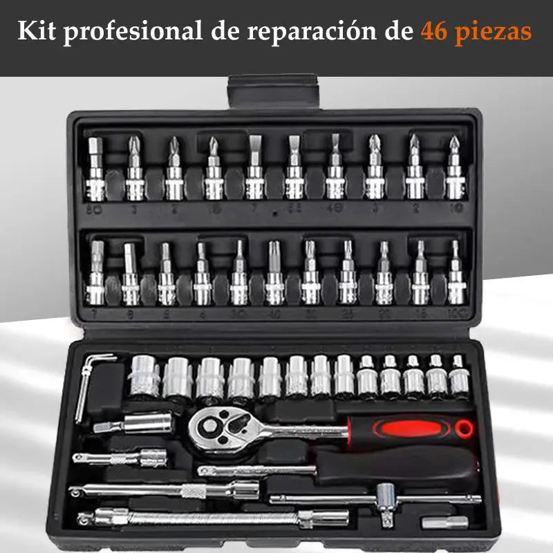 46-Piece Automotive & Mechanical Repair Kit Emelay