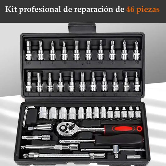 46-Piece Automotive & Mechanical Repair Kit Emelay