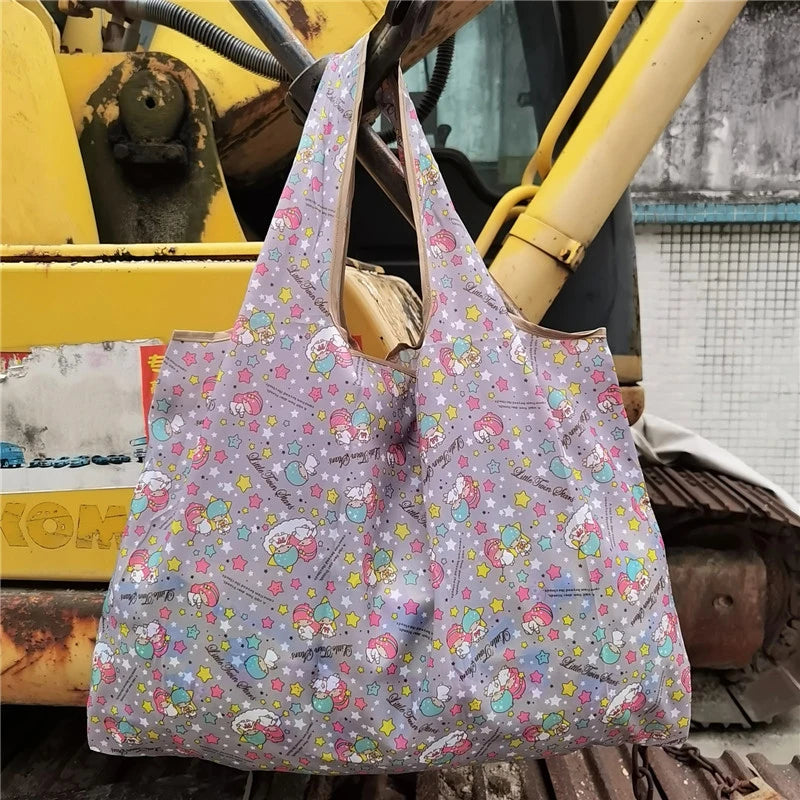 Sac Tote Pliable Hello Kitty