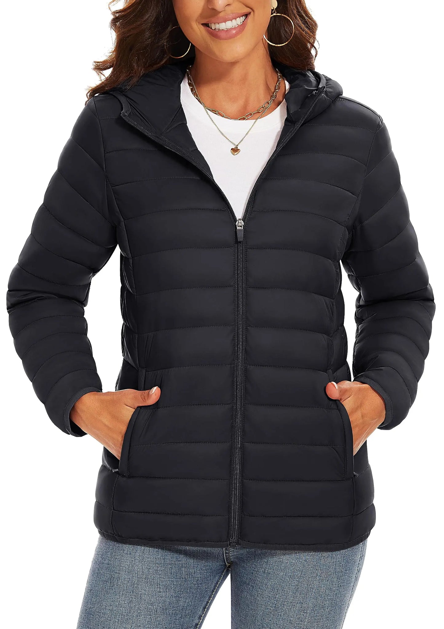 women's puffer jacket