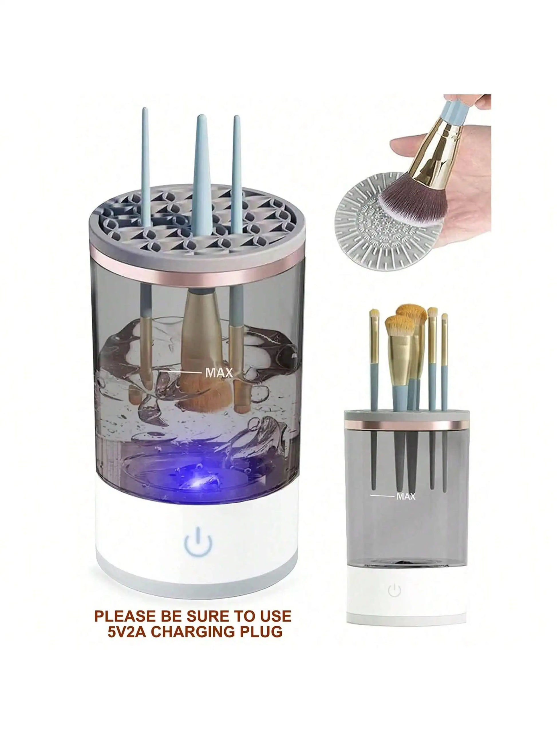 Electric Makeup Brush Cleaner - Emelay