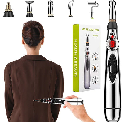 Energy Meridian Electric Massage Pen