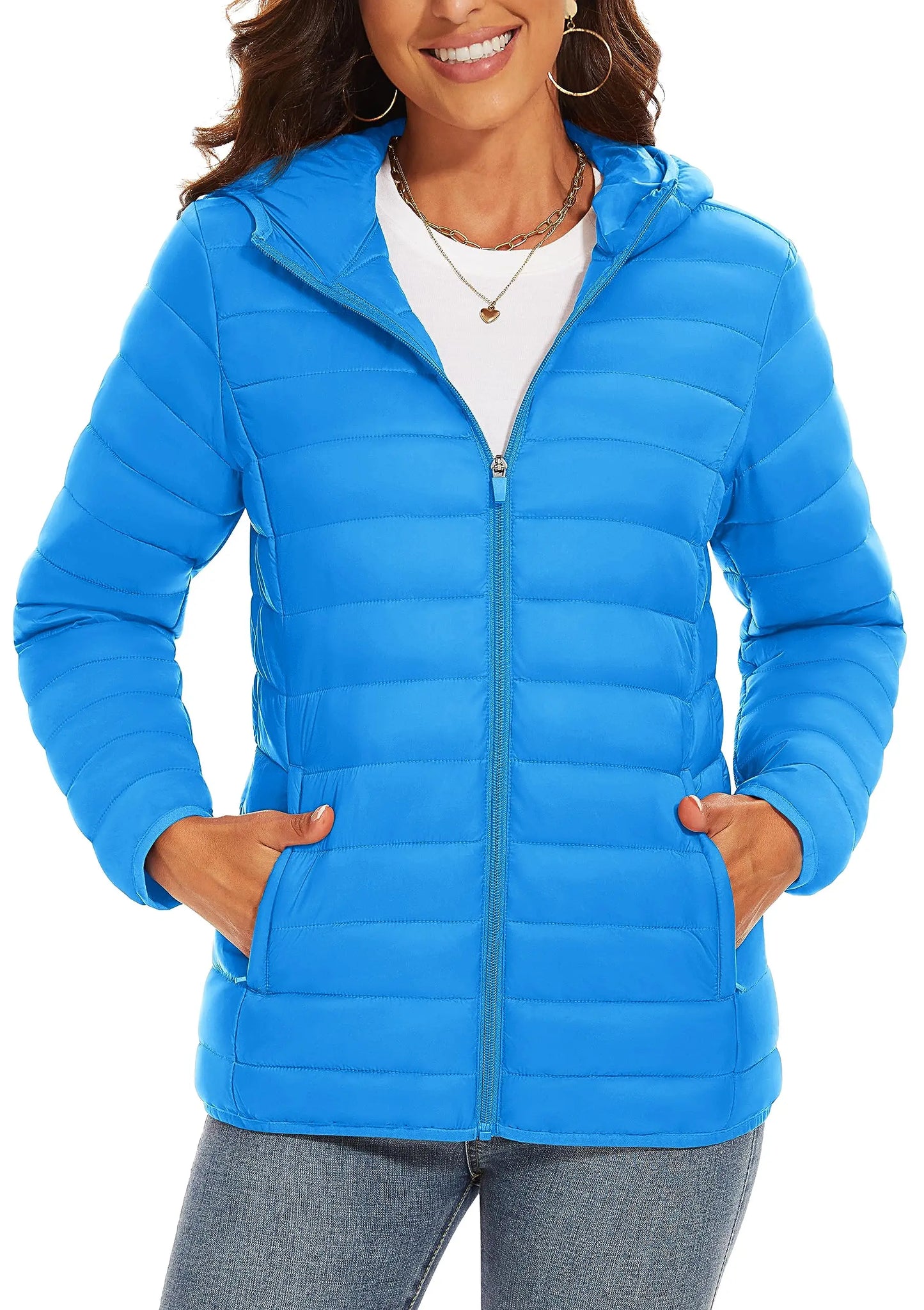 women's puffer jacket