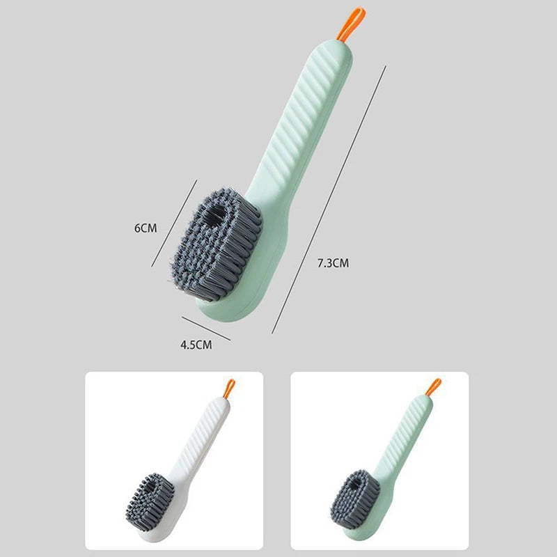 Automatic Liquid Discharge Shoe Brush - Emelay