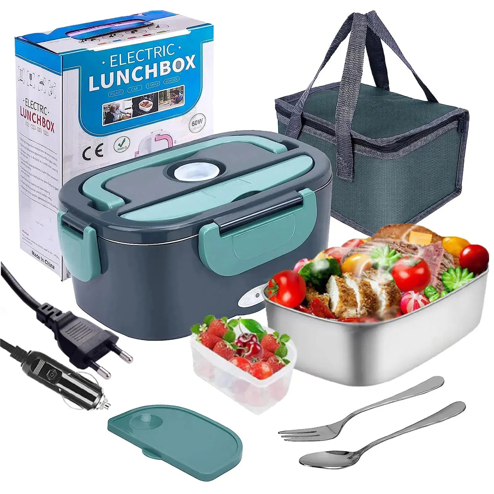 Electric Lunch Box Emelay