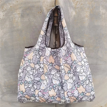 Sac Tote Pliable Hello Kitty