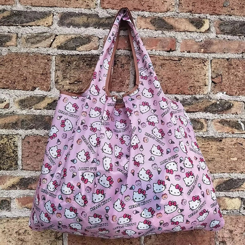 Sac Tote Pliable Hello Kitty