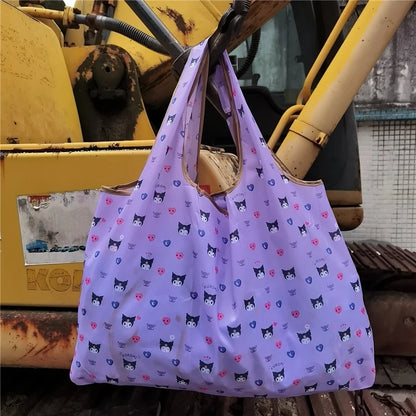 Sac Tote Pliable Hello Kitty