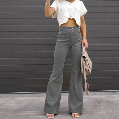 Women’s Slim Corduroy Pants