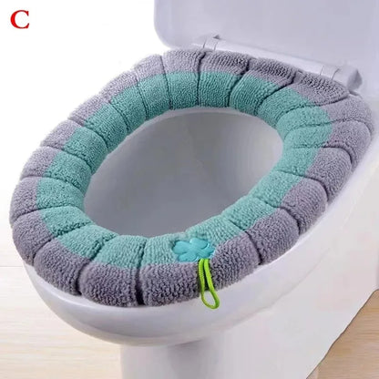 Universal Plush Toilet Seat Cover