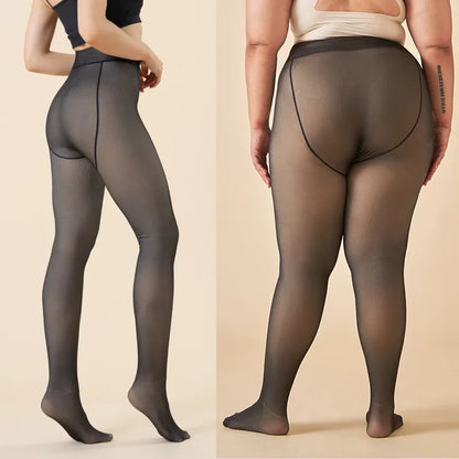 Winter Thermal Pantyhose – Sexy, Warm & Stylish