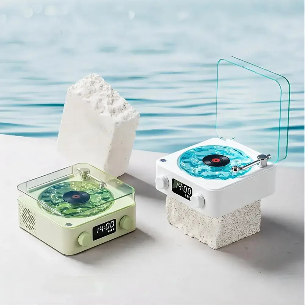 Mini Retro White Noise Bluetooth Speaker - Emelay