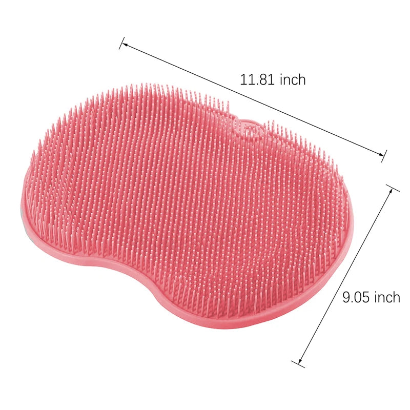 Bath Massage and Foot Exfoliating Pad - Emelay