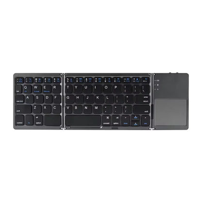 Foldable Bluetooth Keyboard with TouchPad - Emelay