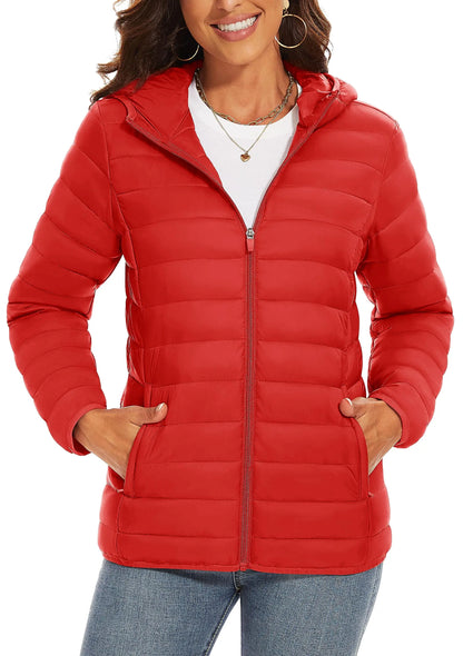 women's puffer jacket