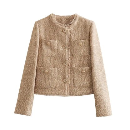 Tweed Cropped Jacket