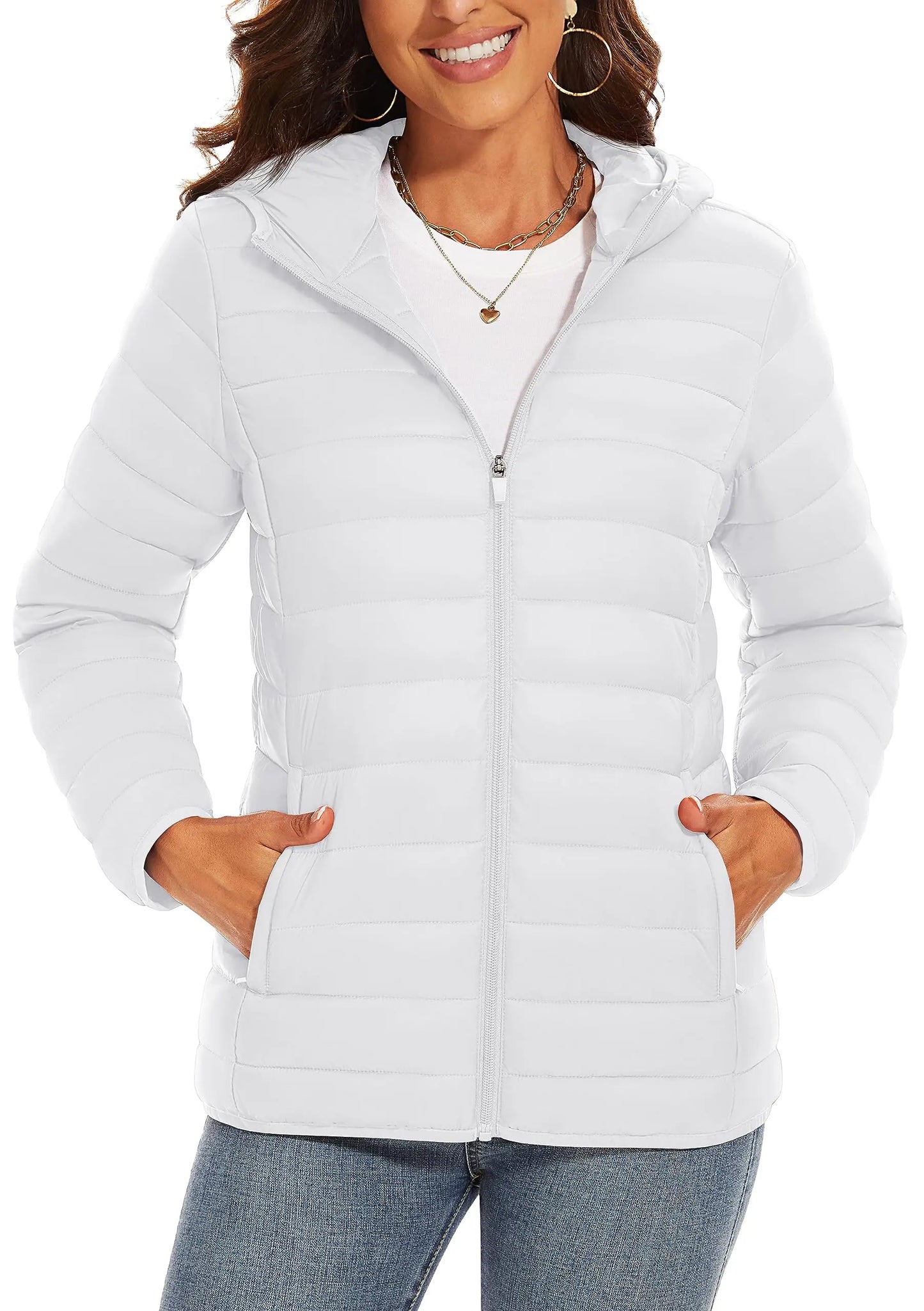 women's puffer jacket