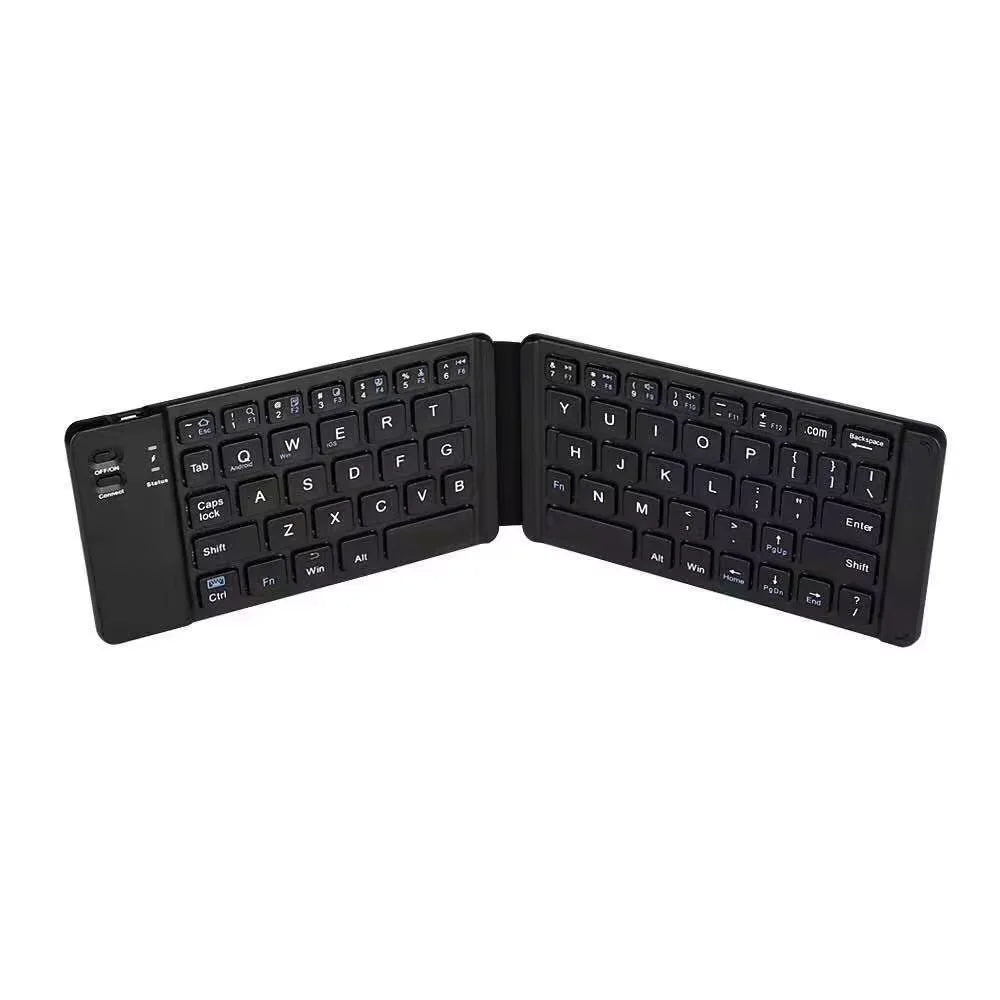 Foldable Bluetooth Keyboard with TouchPad - Emelay